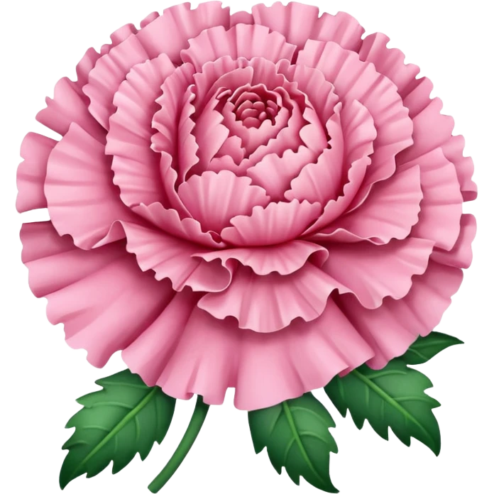 Pink carnations  emoji