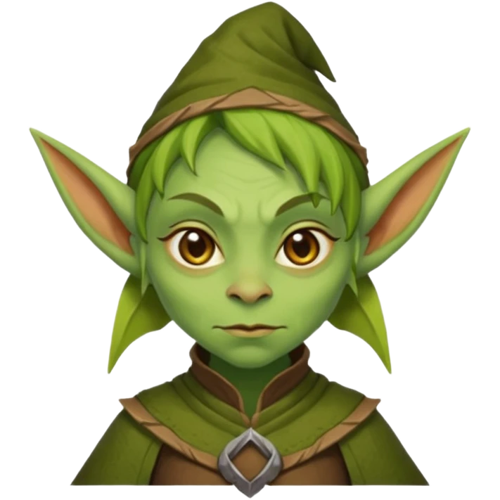 female-goblin emoji