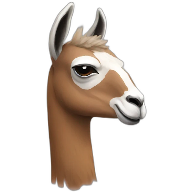 Lama badass emoji