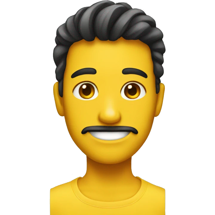 friends emojis yellow skin emoji