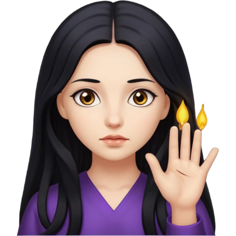 psychic girl emoji