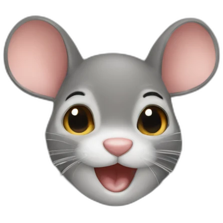 Souris emoji