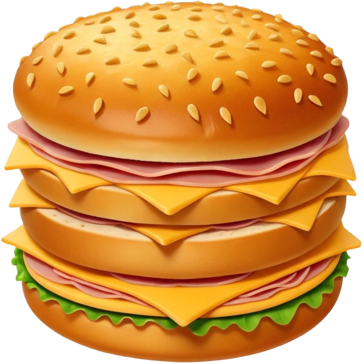 a round sandwich with crimped edges emoji