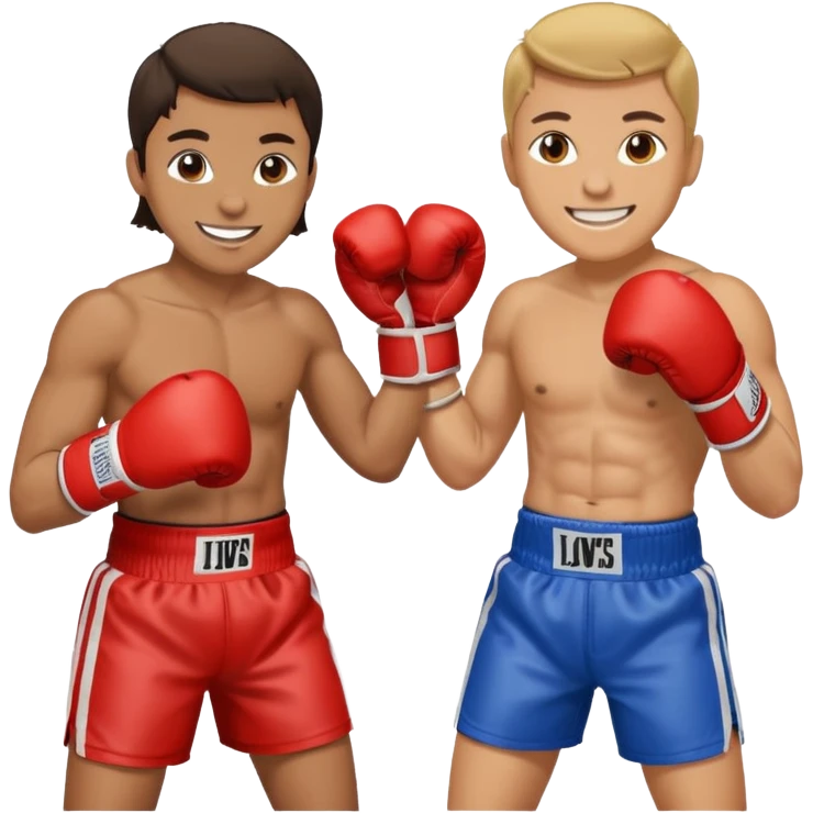 Poop fighting  emoji