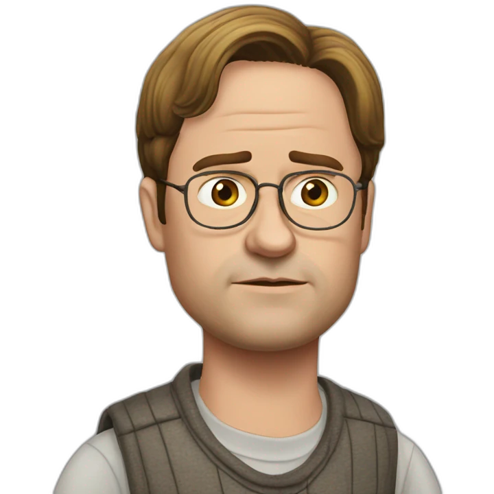 Dwight schrute emoji