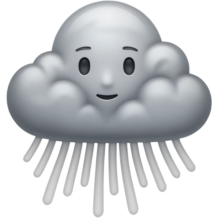 dust cloud emoji, disappearing, fading away, soft edges, subtle particles, simple and clear emoji