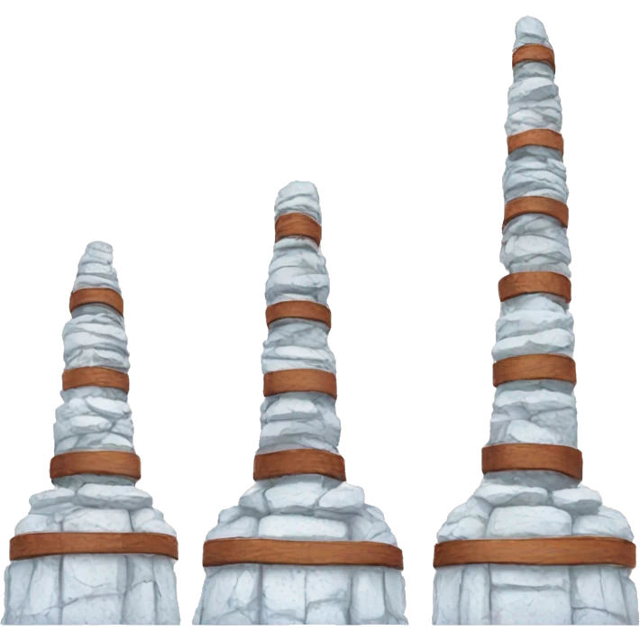 pure minimal white space emoji