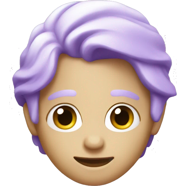 Purple iPad  emoji