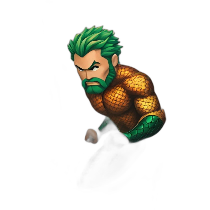 Aquaman tattoo emoji