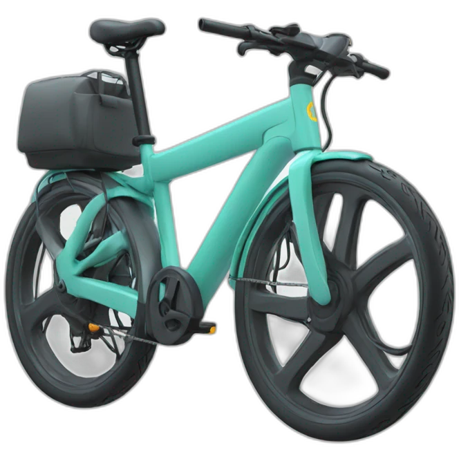 electric bicycle emoji