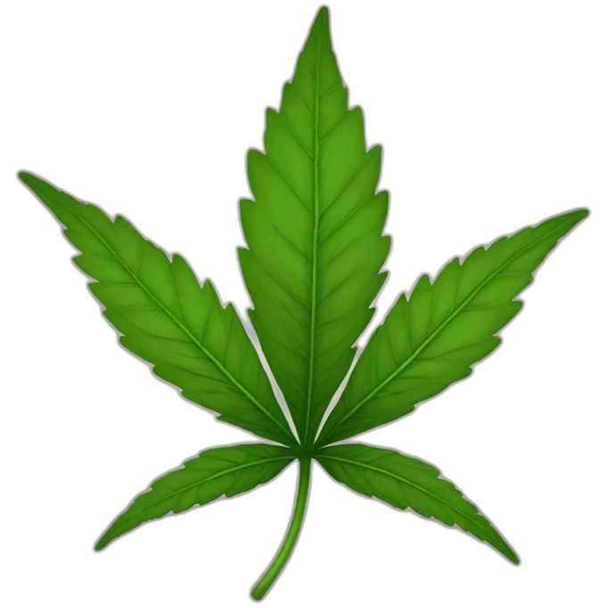 Weed emoji