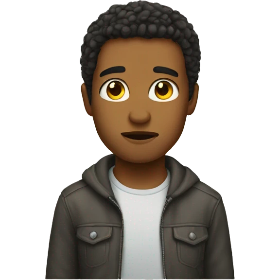 Side eyeing  emoji