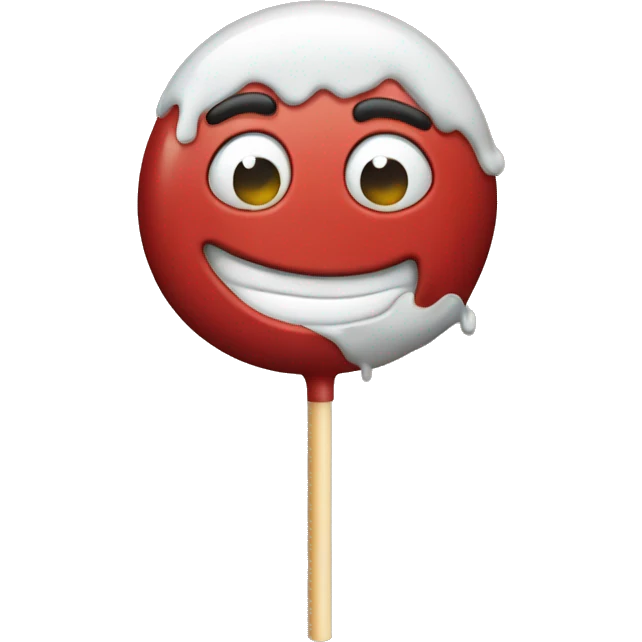 a Chupa-Chups lollypop emoji