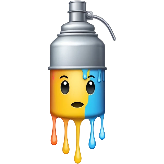 graffiti spray emoji