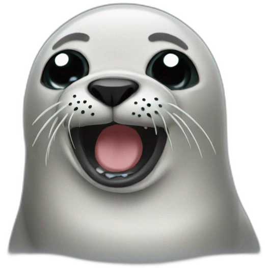 Crying seal meme emoji