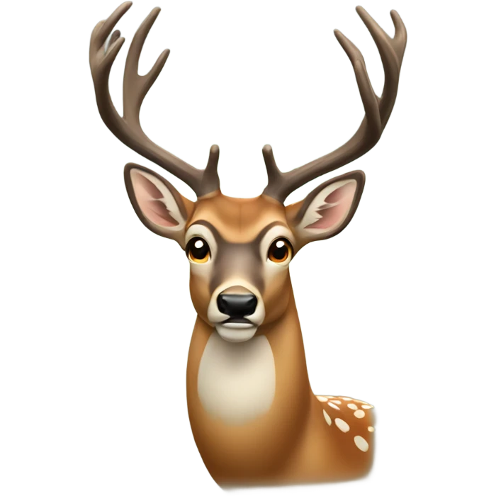Big Buck Deer emoji