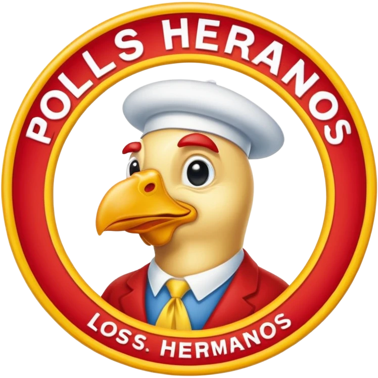 Los Pollos Hermano’s Logo emoji