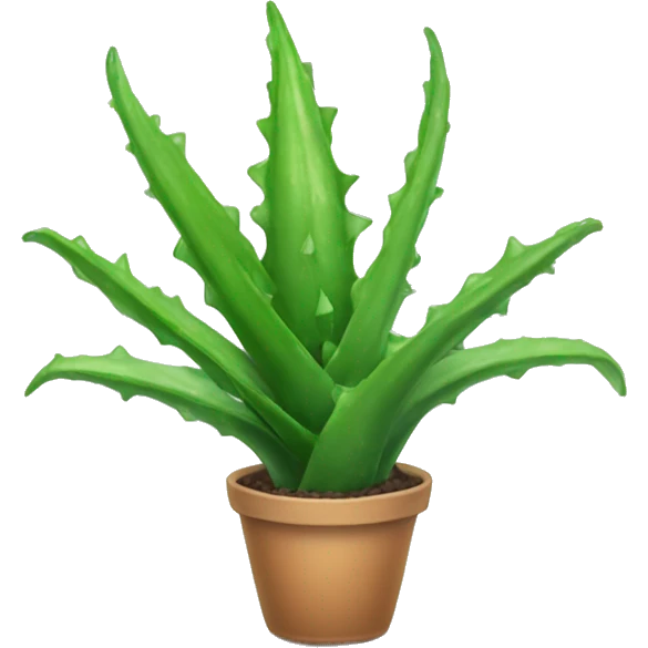 Plant aloe vera emoji