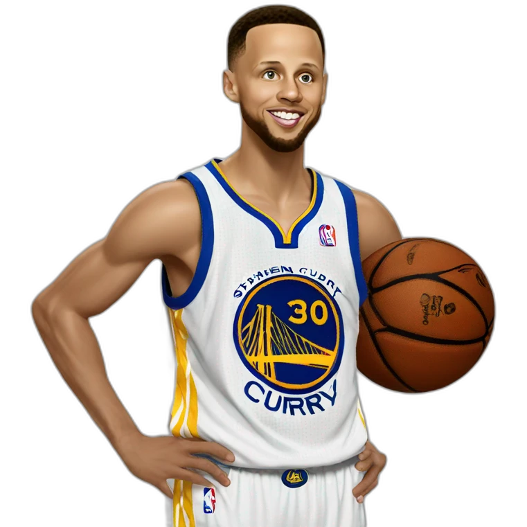 Stephen curry emoji