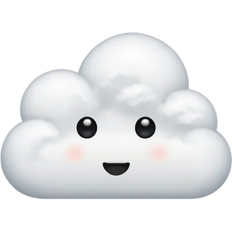 comic think cloud with three dots, no text emoji