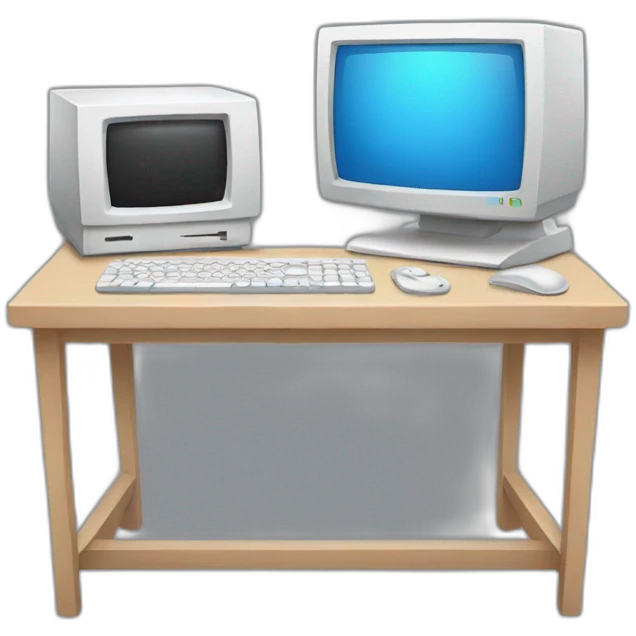 computer all in one emoji