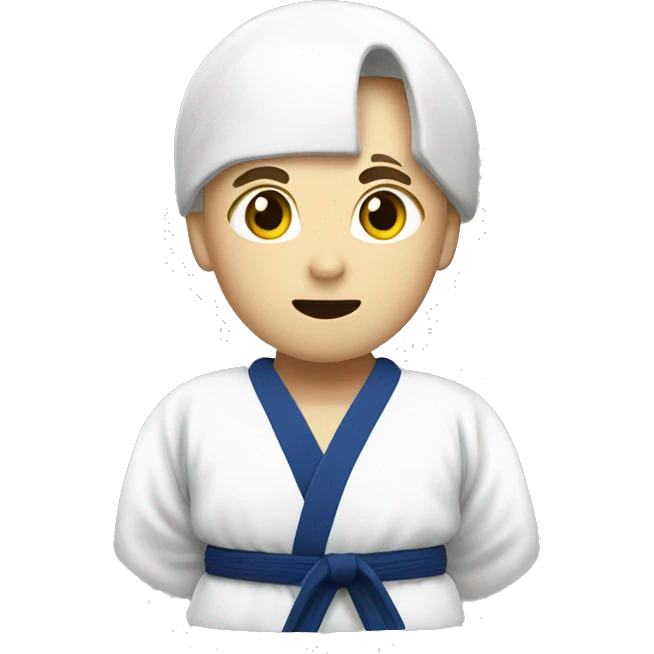 Judo Uchi-Mata emoji