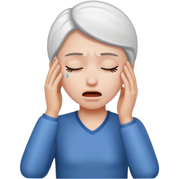 Headache emoji
