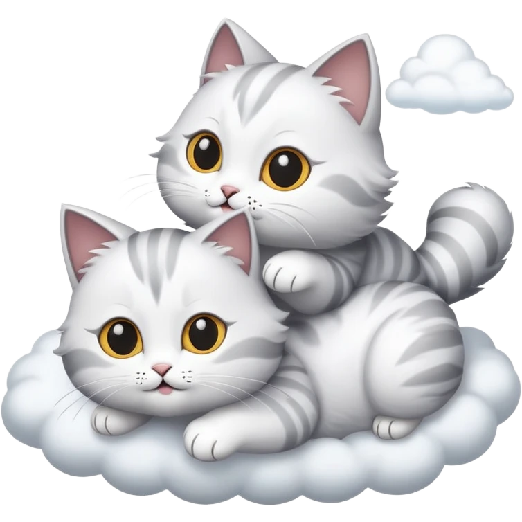 cats flying emoji