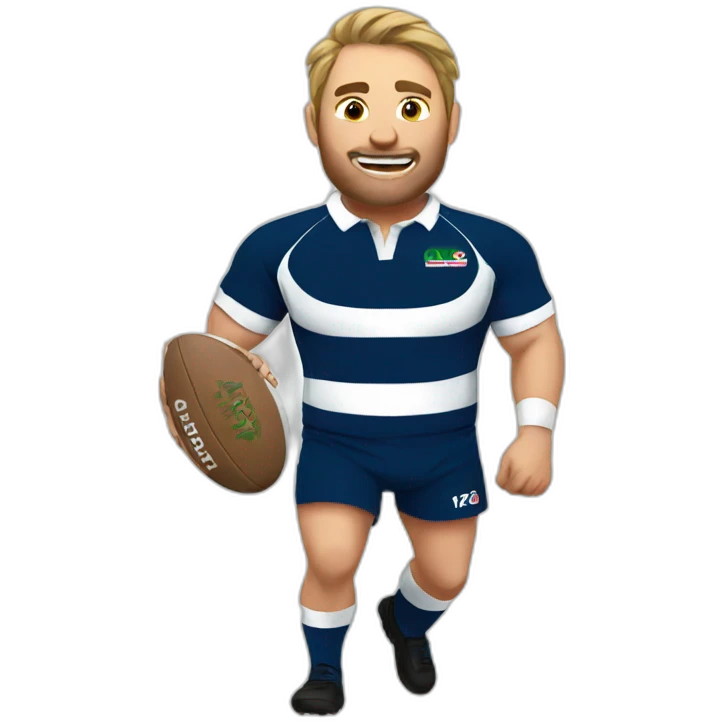 Rugby emoji