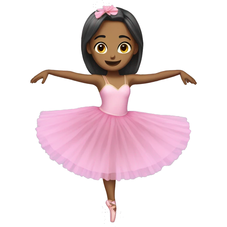 Bailarina de tapp emoji