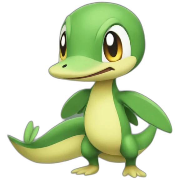 Snivy emoji