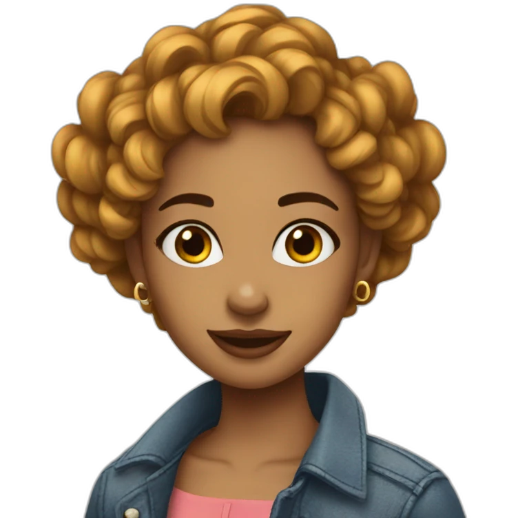 Kiara Paris emoji