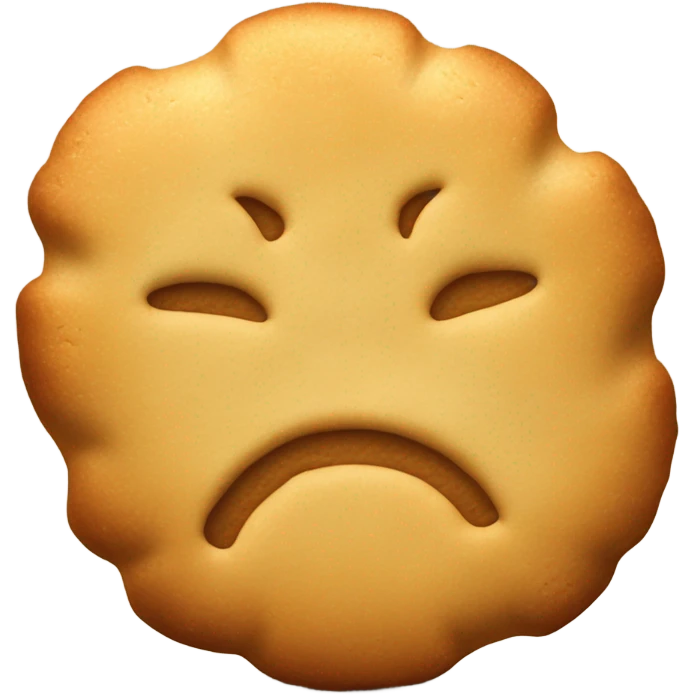 Biscuit emoji