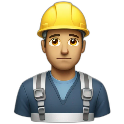 sad engineer emoji