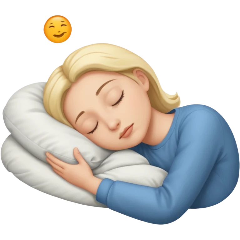 sleeping emoji