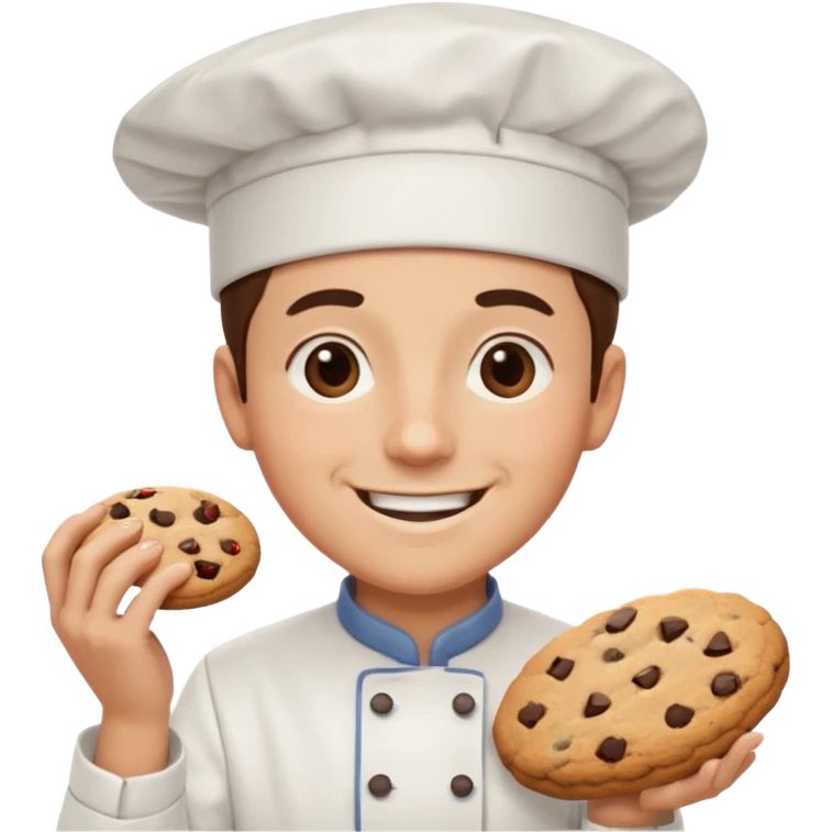 cookie cheff emoji