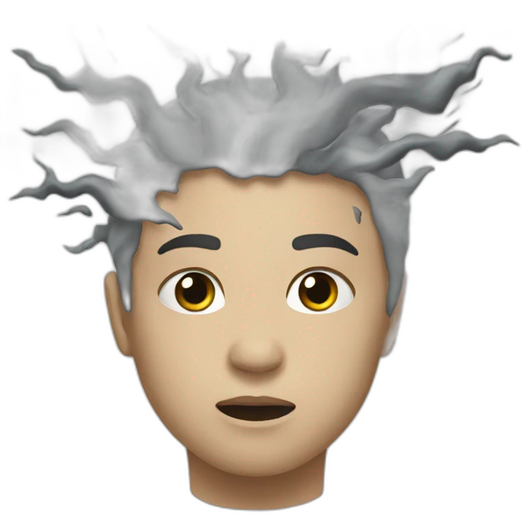 trauma storm emoji