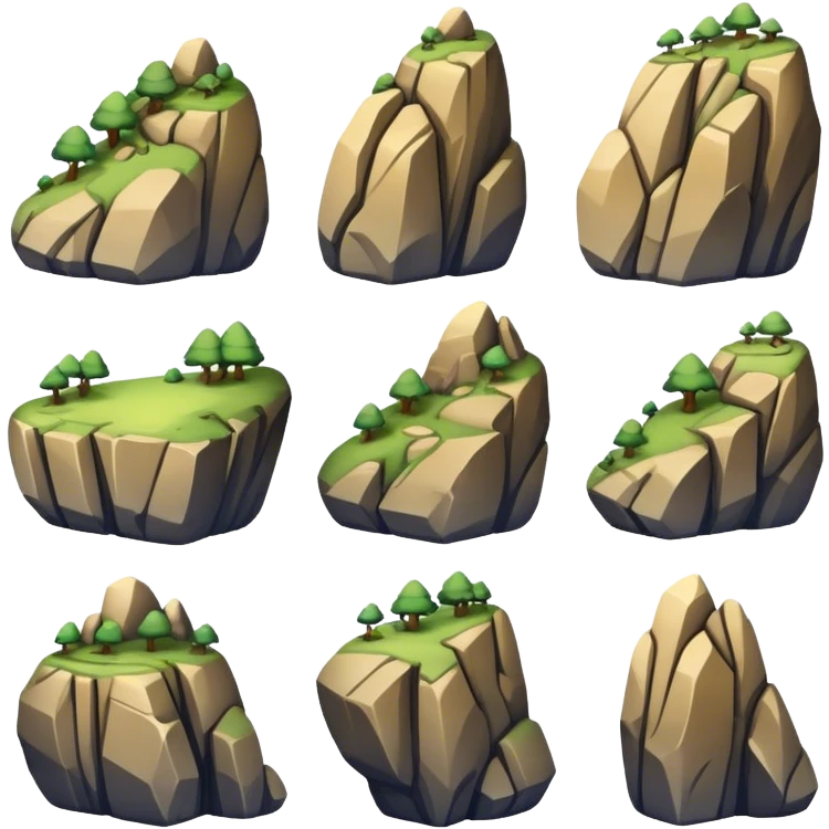 Guatapé Rock Emoji emoji