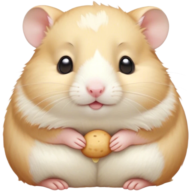 Meme-Worthy Cute Sleeping Cream Hamster Portrait Emoji, Head resting peacefully with a contented smile, showcasing a delightfully compact build and a luxuriously soft cream fur, eyes shut in a serene nap, Simplified yet hilariously adorable features, highly detailed, glowing with a soft, drowsy light, high shine, relaxed and utterly lovable, stylized with an air of playful laziness, bright and heartwarming, soft glowing outline, capturing the essence of a comically sleepy hamster, so meme-worthy it feels like it could instantly become the next viral sensation of adorable slumber! emoji