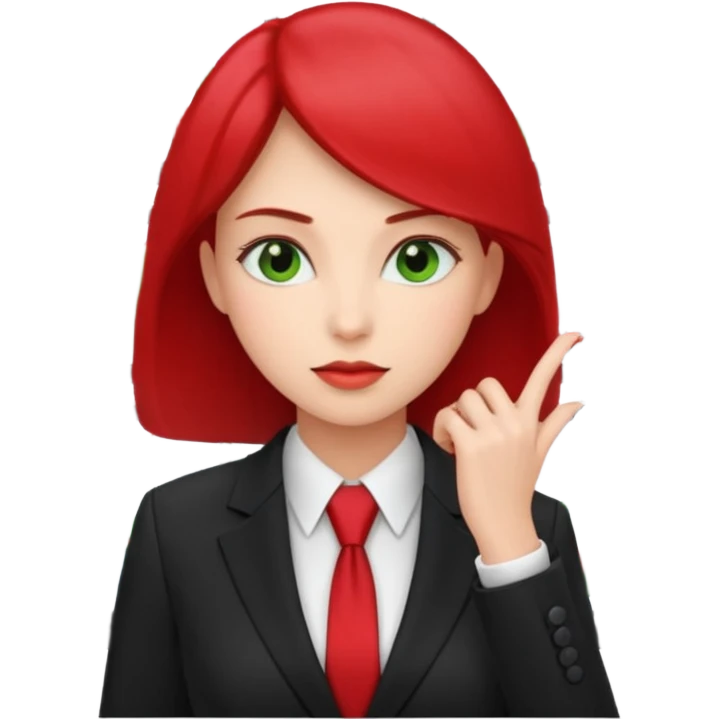 she works in Wall Street, she's obsessed with screens full of stocks green and red, she's so rich emoji