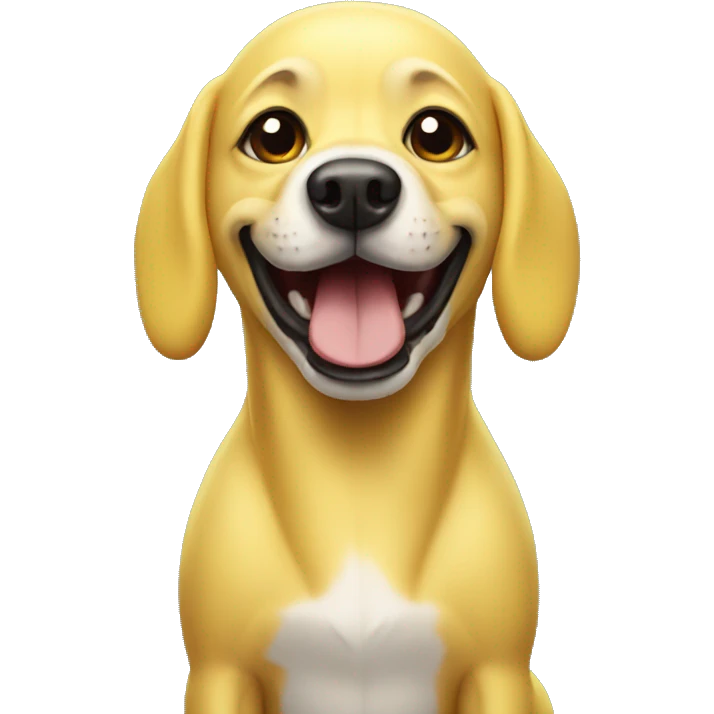 Banana dog  emoji