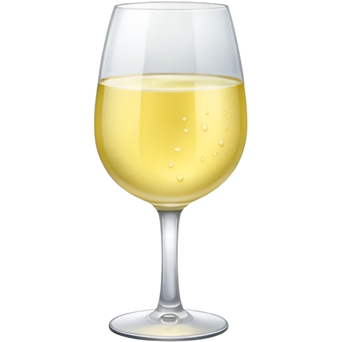white wine emoji
