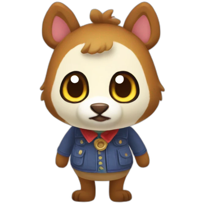 Animal crossing emoji