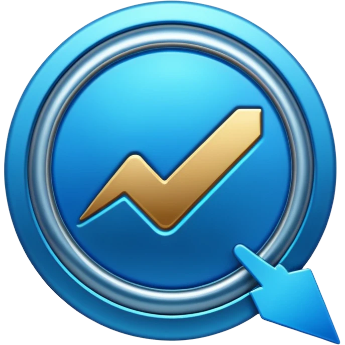 An Instagram blue tick emoji