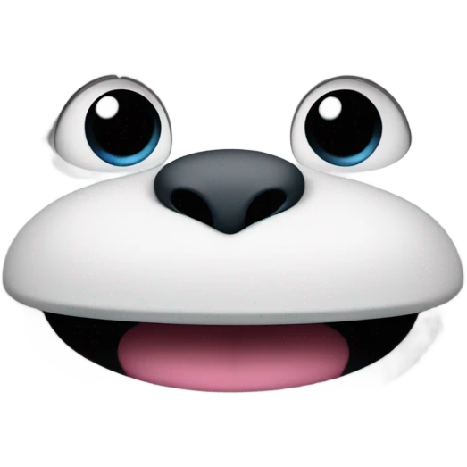 valentines day yeti emoji