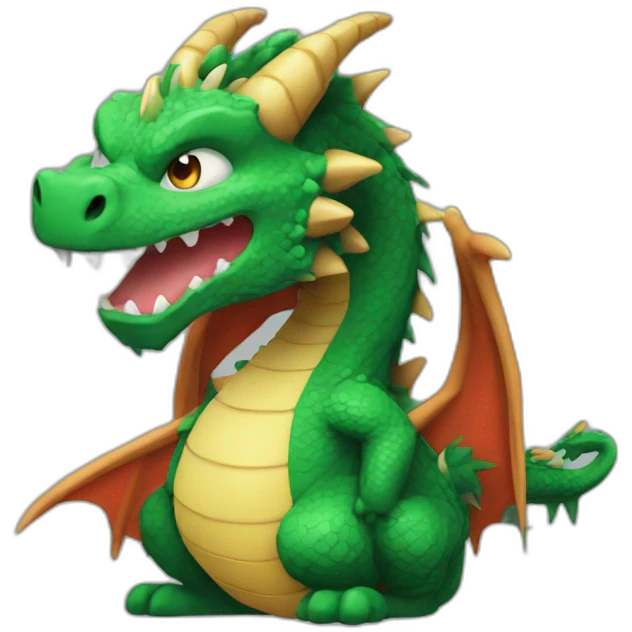 Dragon balle z emoji