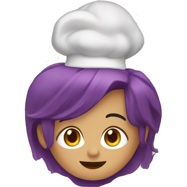 Una carana enojadoy color cafe emoji
