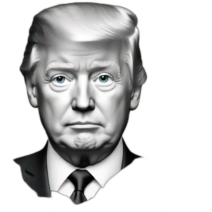 money with face of Donald Trump emoji