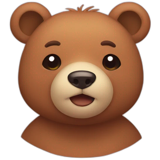 bear 花 emoji