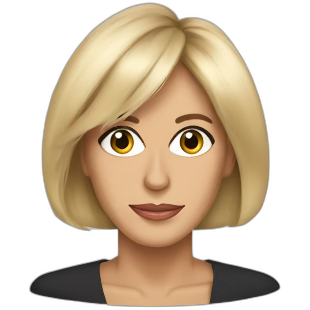 Brigitte Macron emoji